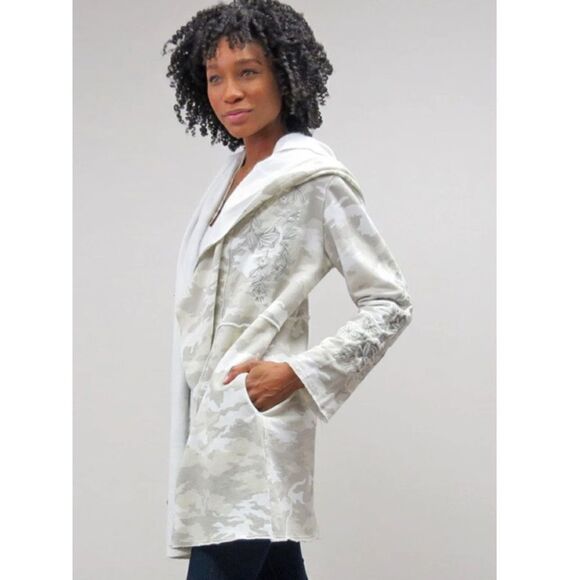 NWT Caite XS Wren Jacket - Light Camo - Picture 2 of 9